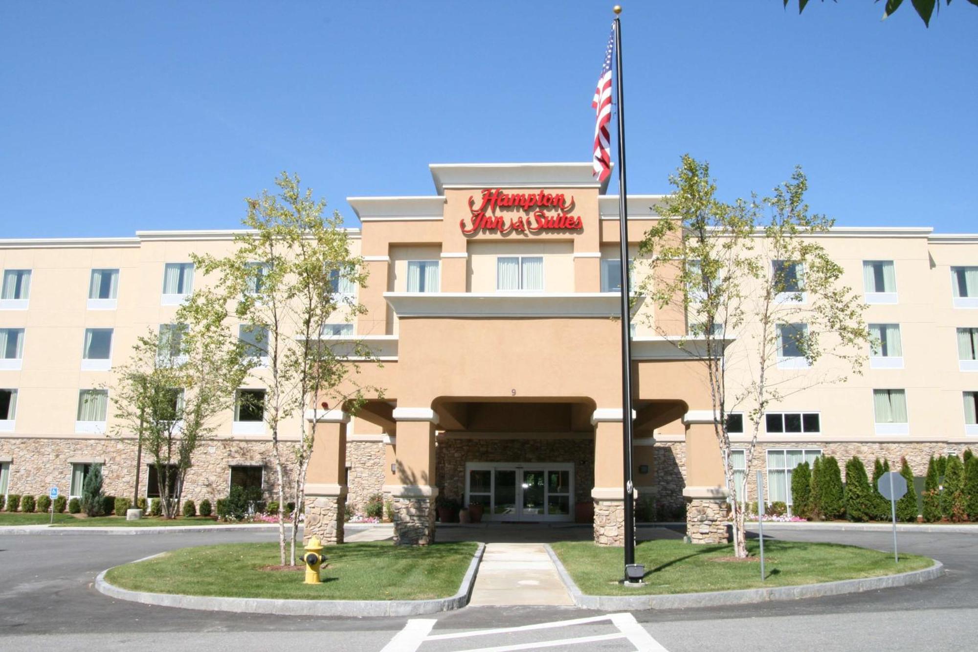 Hampton Inn & Suites Westford-Chelmsford Eksteriør billede